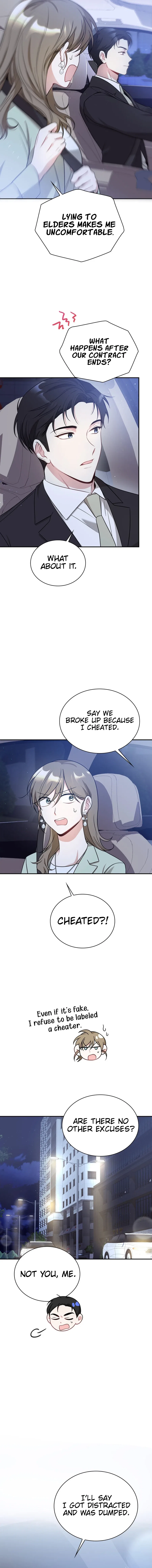 Kissing Is a Violation of Contract Chapter 16 – Page 14