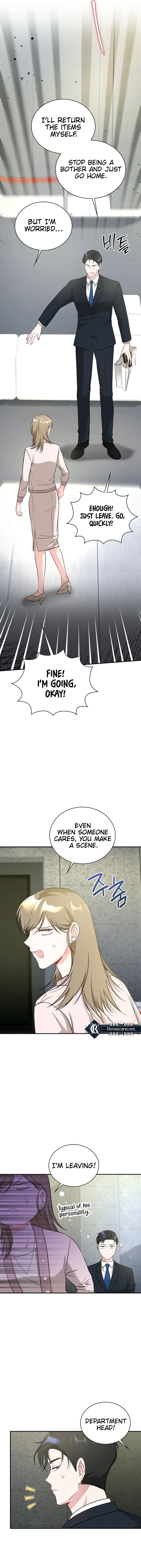 Kissing Is a Violation of Contract Chapter 15 – Page 5