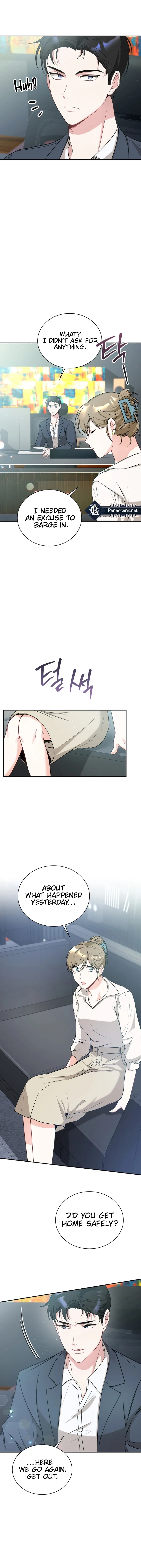 Kissing Is a Violation of Contract Chapter 15 – Page 8