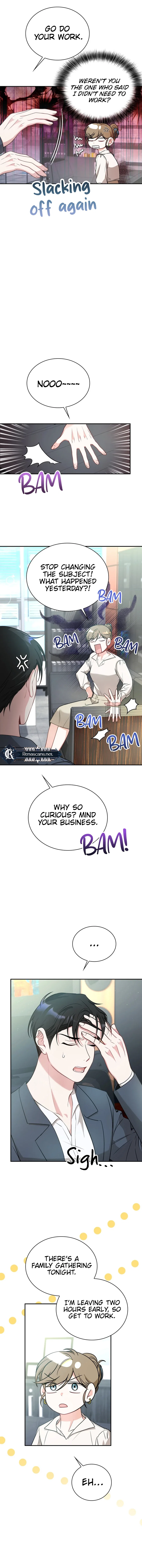 Kissing Is a Violation of Contract Chapter 15 – Page 9