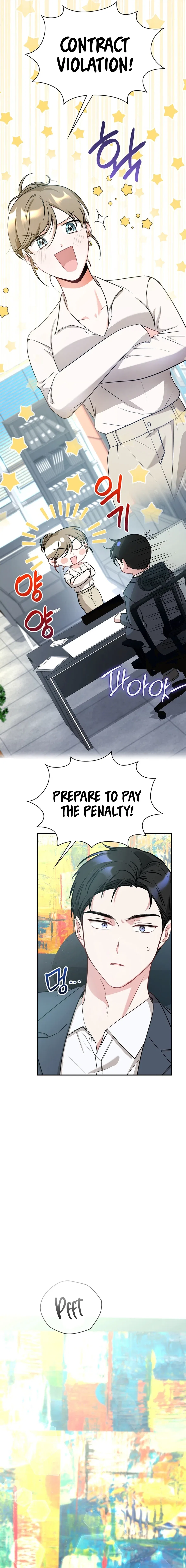 Kissing Is a Violation of Contract Chapter 15 – Page 11