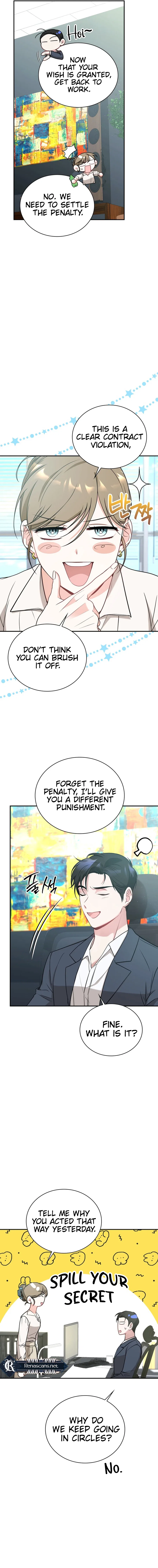 Kissing Is a Violation of Contract Chapter 15 – Page 13