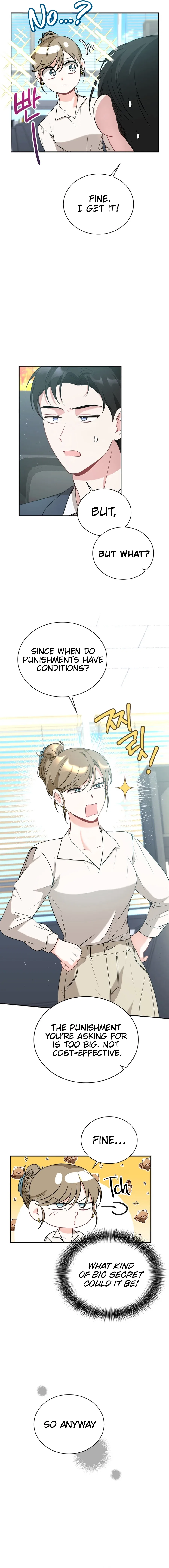 Kissing Is a Violation of Contract Chapter 15 – Page 14