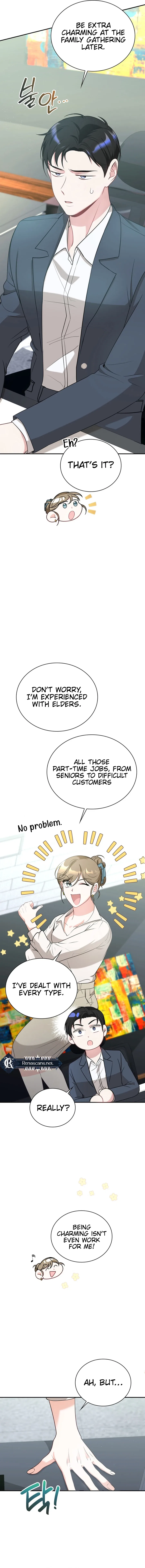 Kissing Is a Violation of Contract Chapter 15 – Page 15