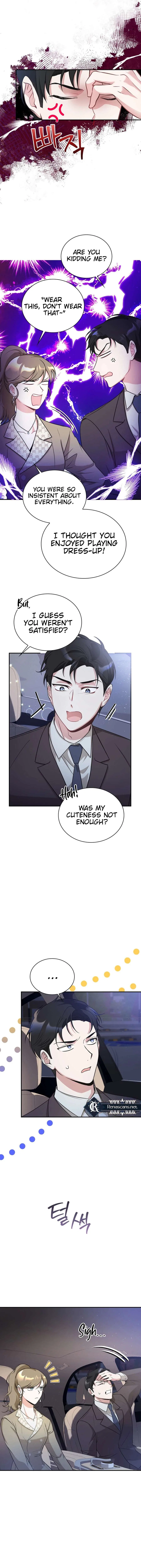 Kissing Is a Violation of Contract Chapter 14 – Page 3