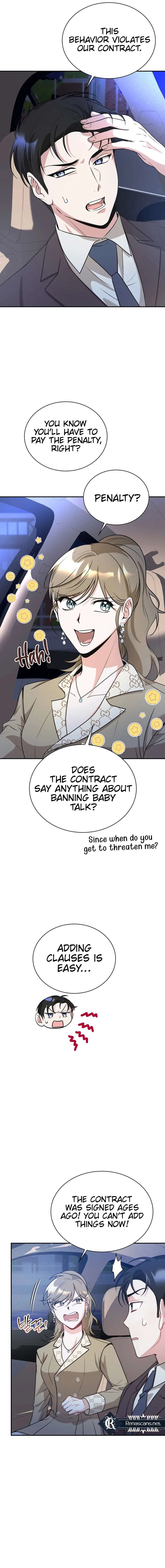 Kissing Is a Violation of Contract Chapter 14 – Page 4