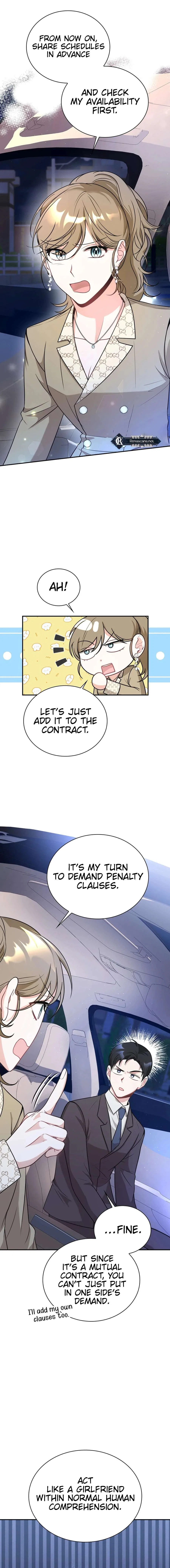 Kissing Is a Violation of Contract Chapter 14 – Page 6
