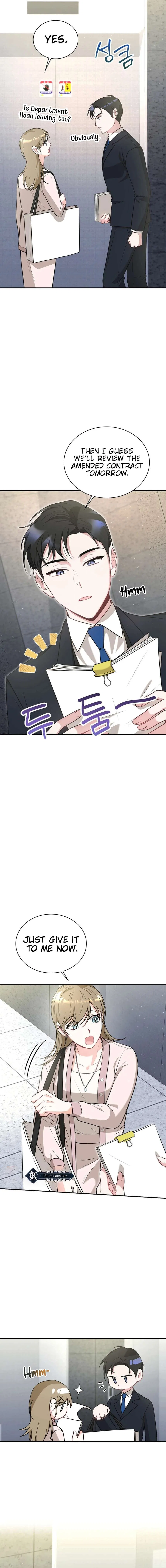 Kissing Is a Violation of Contract Chapter 14 – Page 10