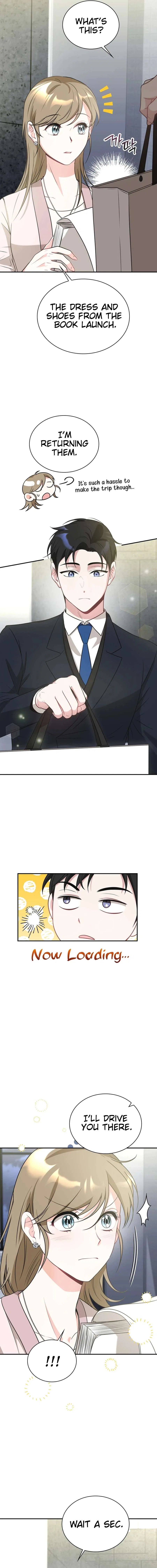 Kissing Is a Violation of Contract Chapter 14 – Page 11
