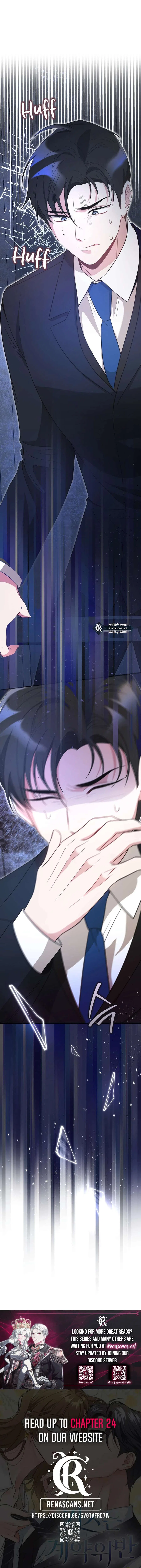Kissing Is a Violation of Contract Chapter 14 – Page 15