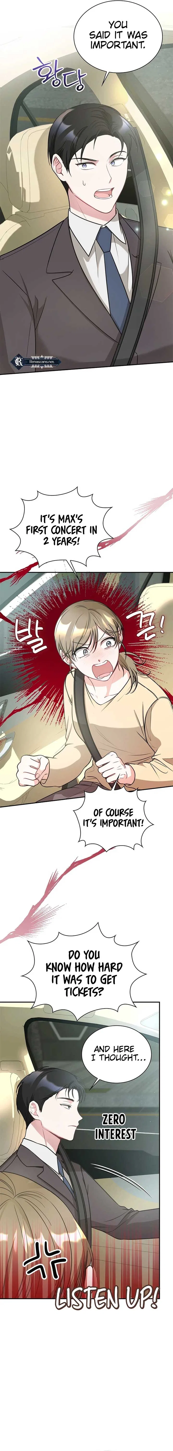 Kissing Is a Violation of Contract Chapter 13 – Page 5