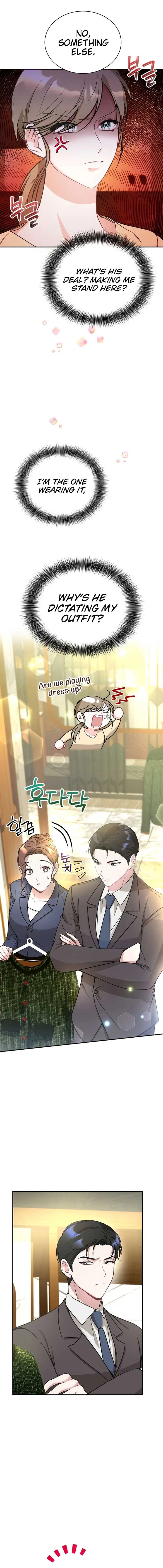 Kissing Is a Violation of Contract Chapter 13 – Page 9