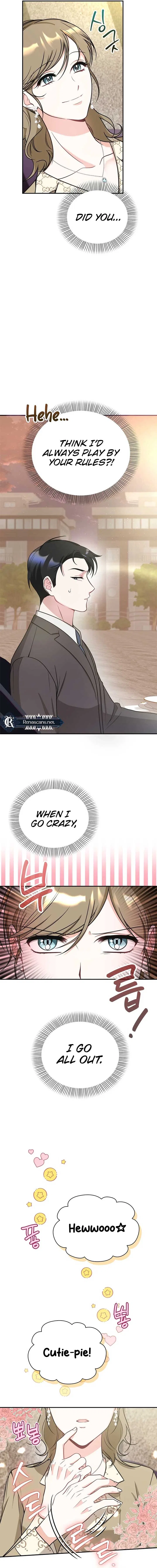 Kissing Is a Violation of Contract Chapter 13 – Page 13