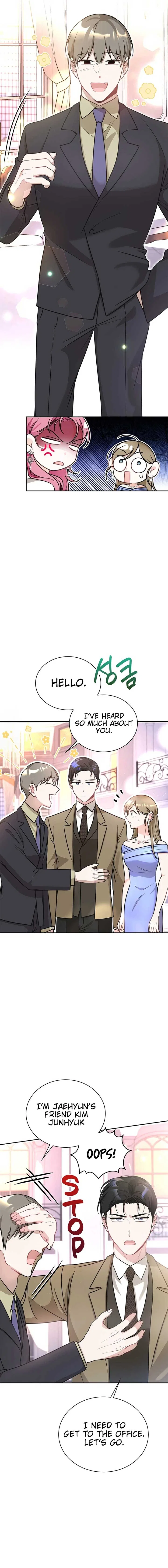 Kissing Is a Violation of Contract Chapter 12 – Page 3