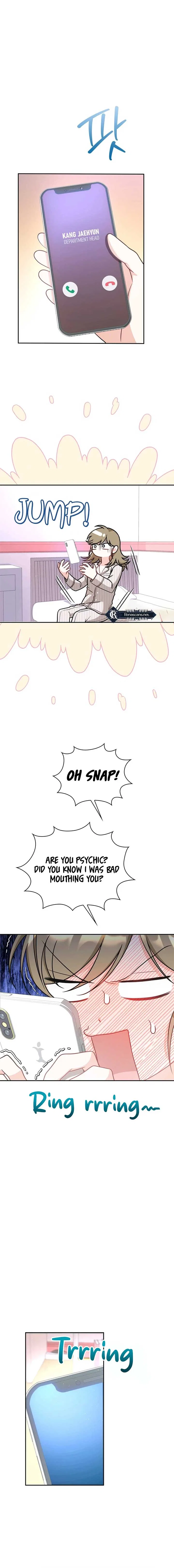 Kissing Is a Violation of Contract Chapter 12 – Page 15