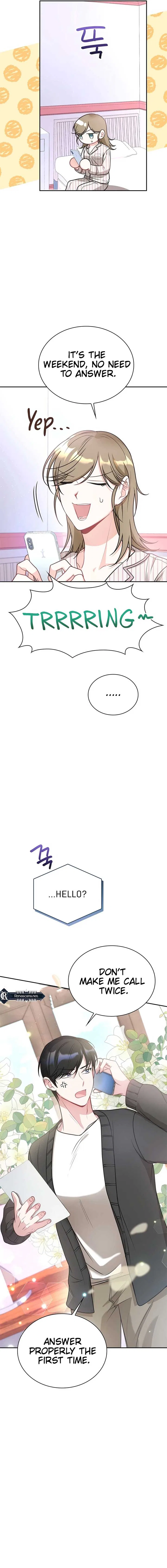 Kissing Is a Violation of Contract Chapter 12 – Page 16