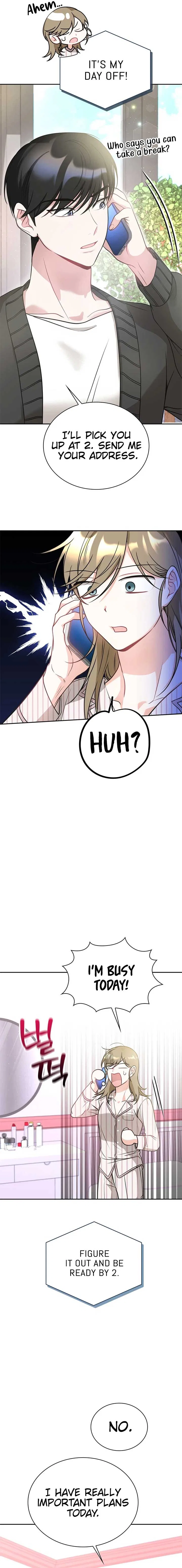 Kissing Is a Violation of Contract Chapter 12 – Page 17