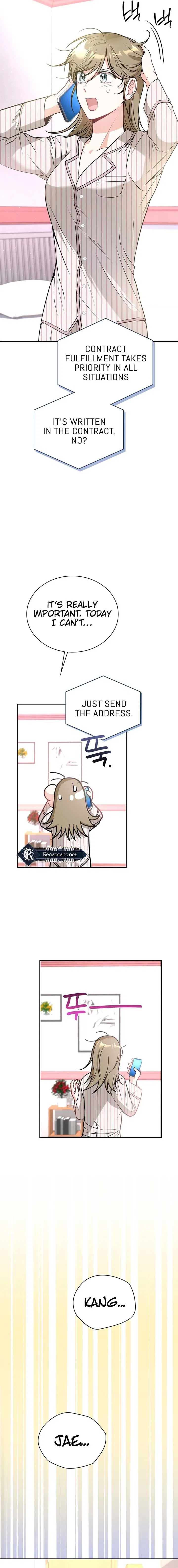 Kissing Is a Violation of Contract Chapter 12 – Page 18