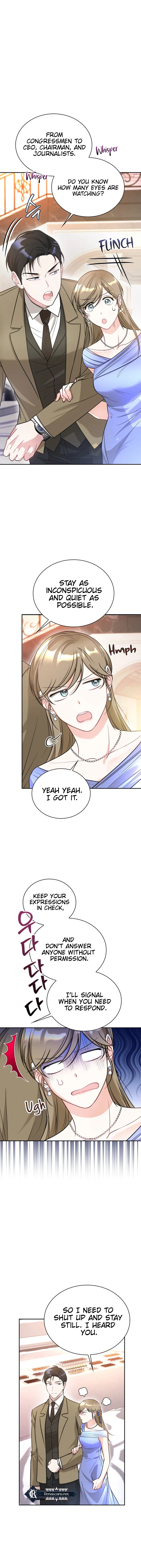 Kissing Is a Violation of Contract Chapter 11 – Page 2