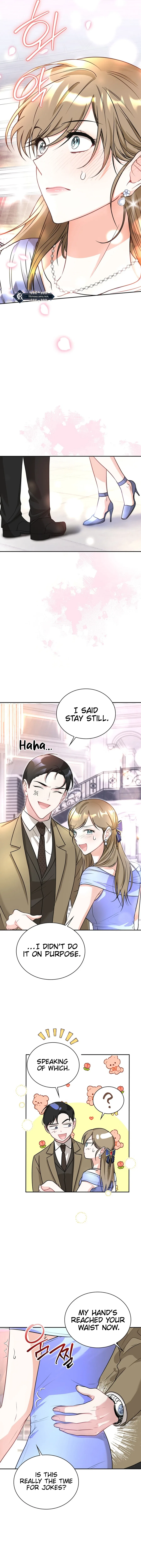Kissing Is a Violation of Contract Chapter 11 – Page 4