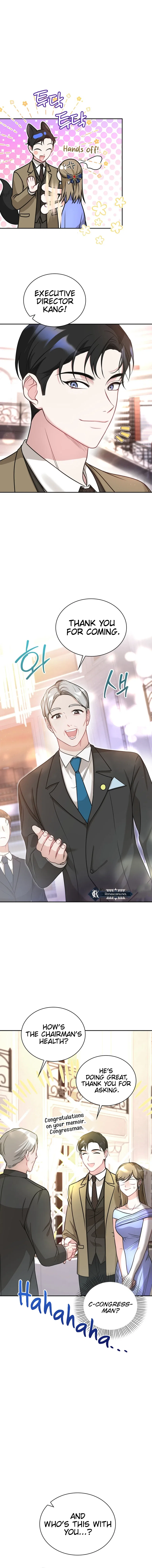 Kissing Is a Violation of Contract Chapter 11 – Page 5