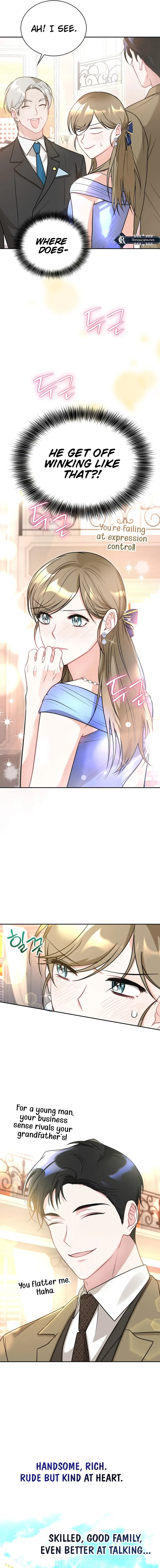 Kissing Is a Violation of Contract Chapter 11 – Page 7