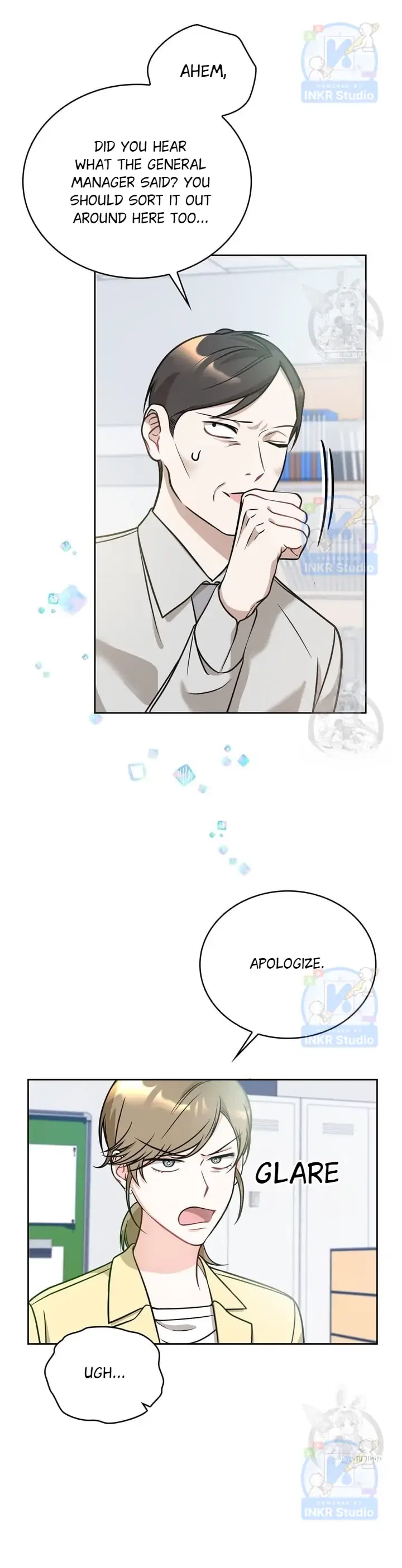 Kissing Is a Violation of Contract Chapter 6 – Page 13