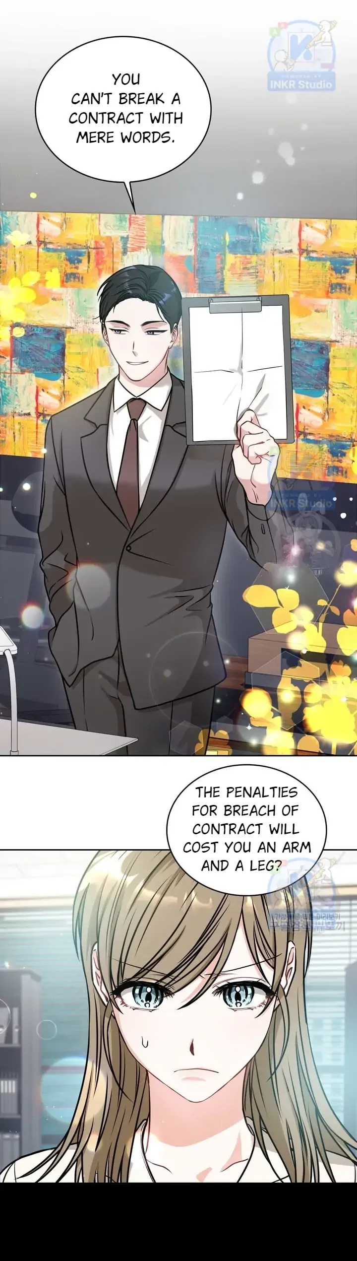 Kissing Is a Violation of Contract Chapter 5 – Page 10