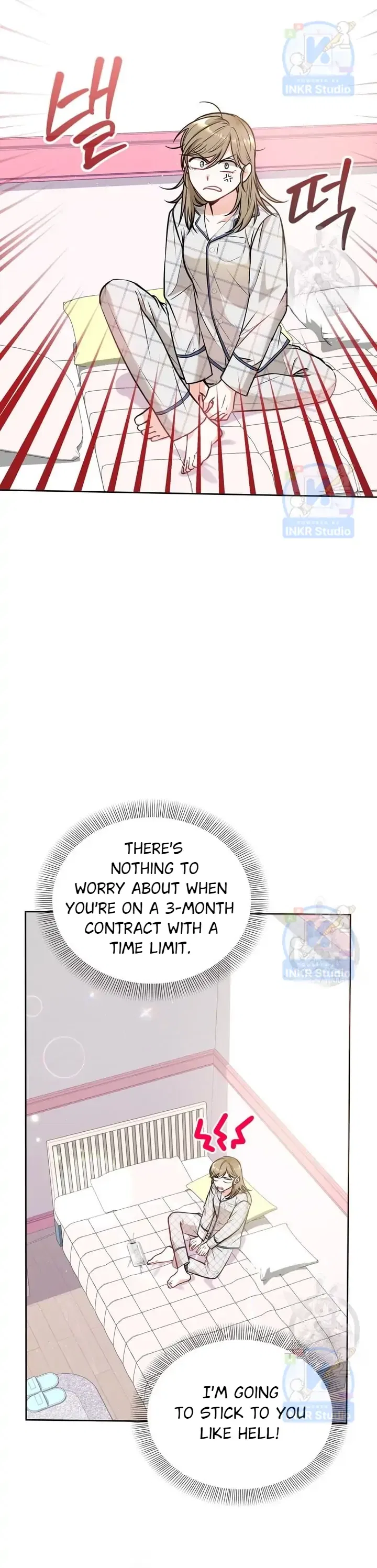 Kissing Is a Violation of Contract Chapter 5 – Page 13