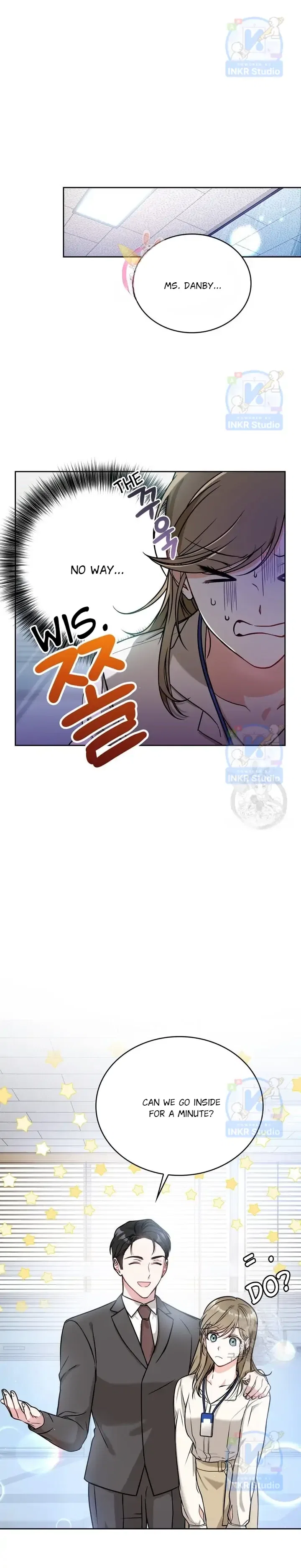 Kissing Is a Violation of Contract Chapter 4 – Page 1
