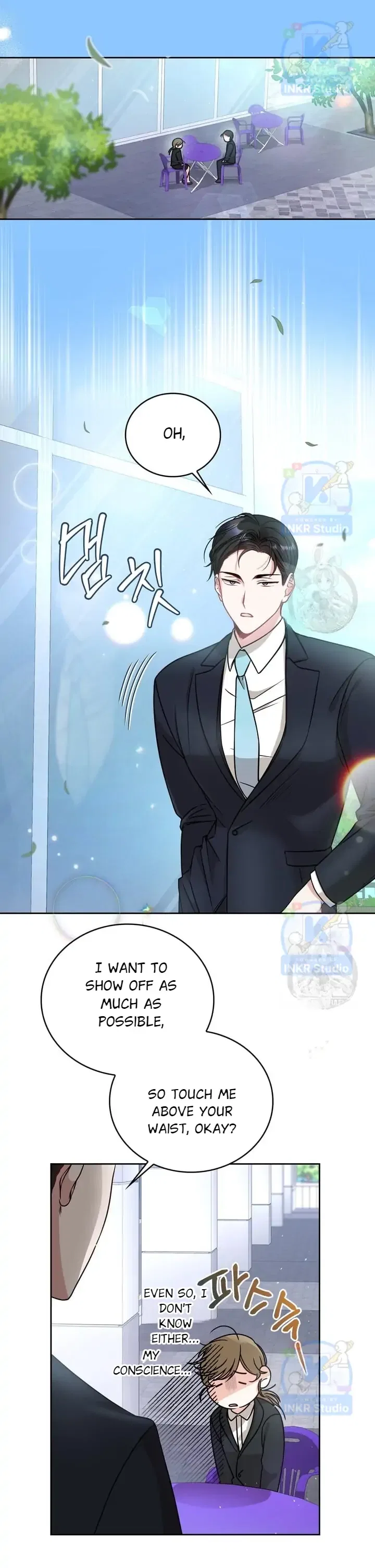 Kissing Is a Violation of Contract Chapter 3 – Page 5