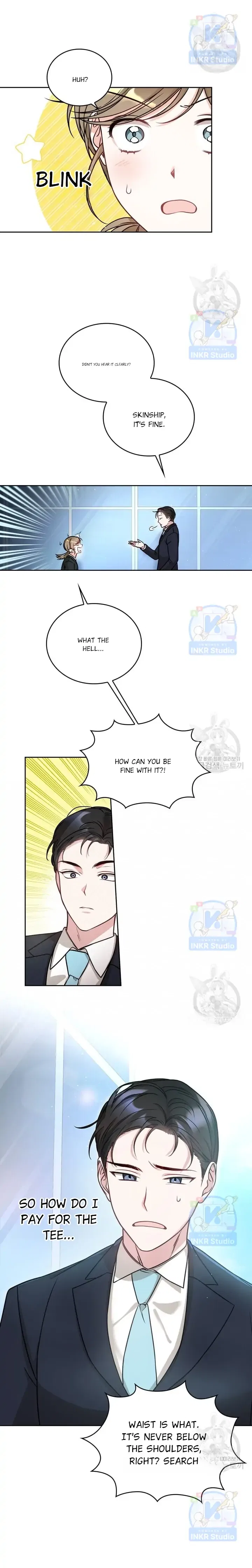 Kissing Is a Violation of Contract Chapter 3 – Page 6