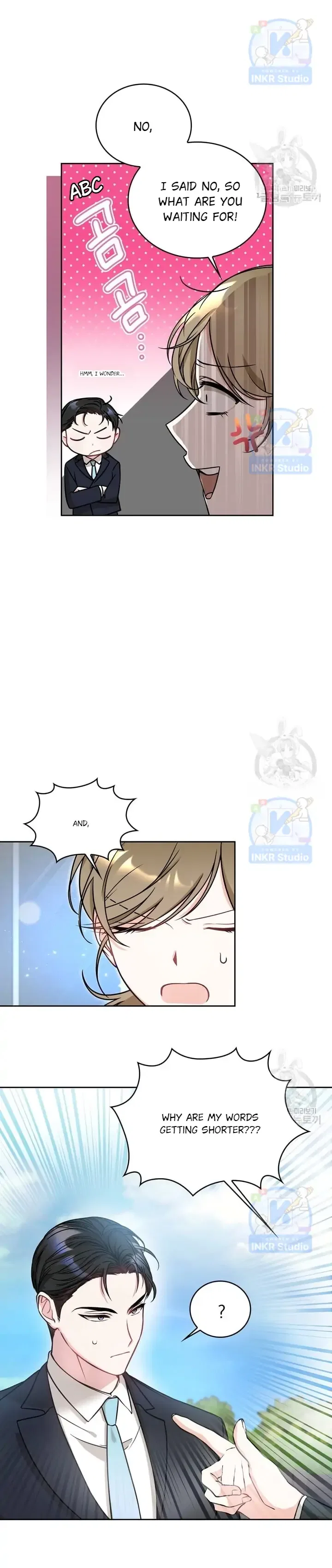 Kissing Is a Violation of Contract Chapter 3 – Page 7