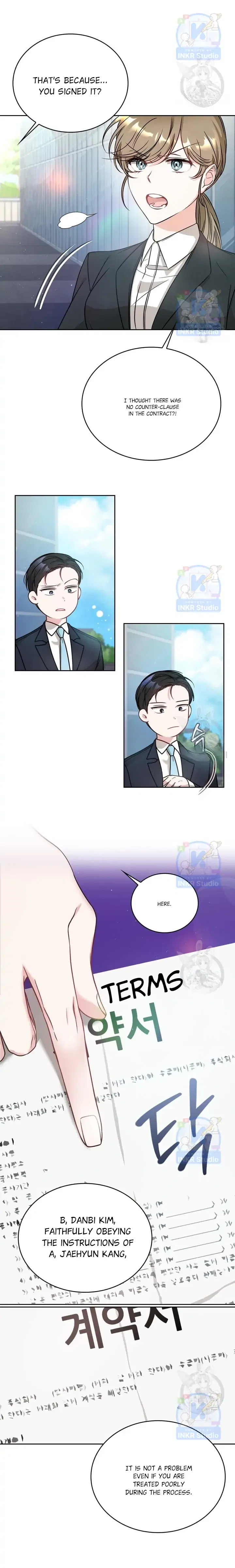 Kissing Is a Violation of Contract Chapter 3 – Page 8