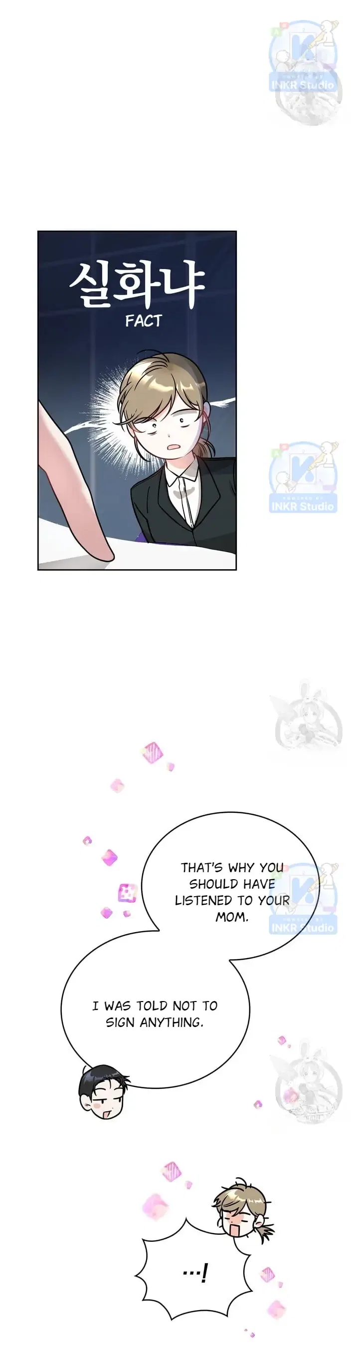 Kissing Is a Violation of Contract Chapter 3 – Page 9