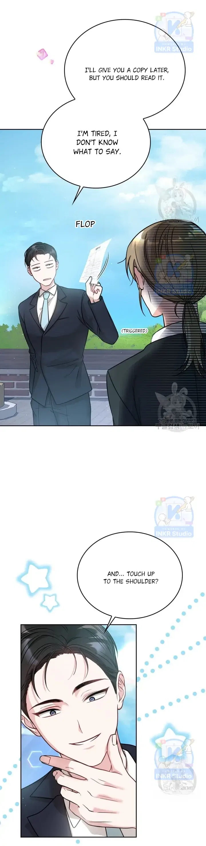 Kissing Is a Violation of Contract Chapter 3 – Page 10