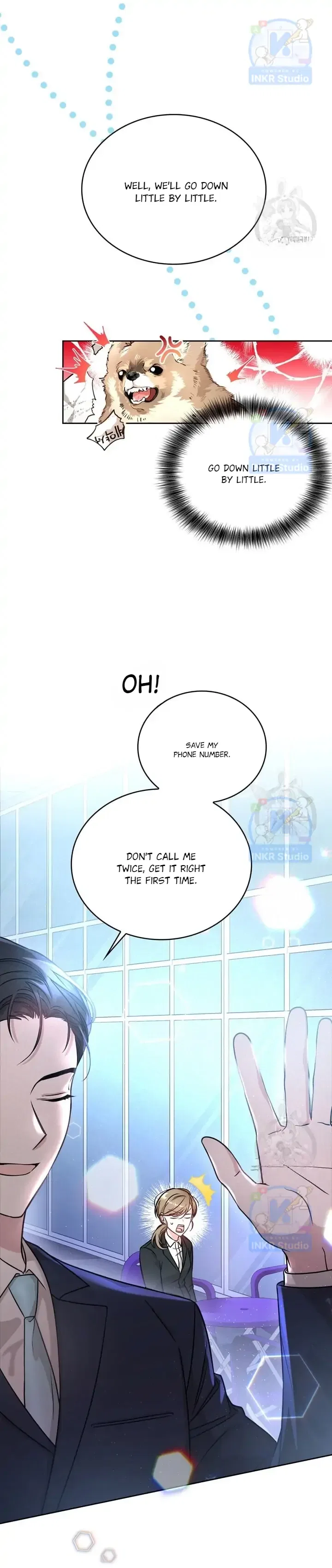 Kissing Is a Violation of Contract Chapter 3 – Page 11