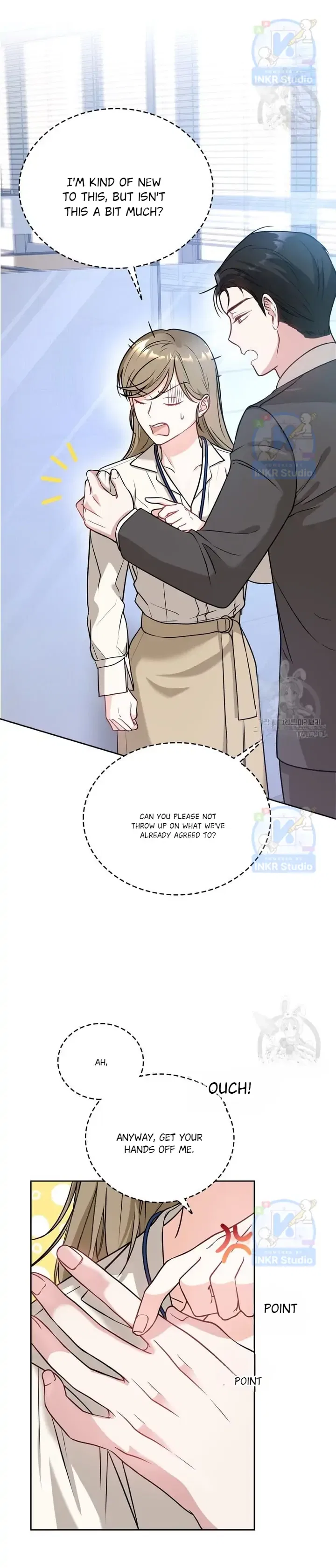 Kissing Is a Violation of Contract Chapter 3 – Page 13