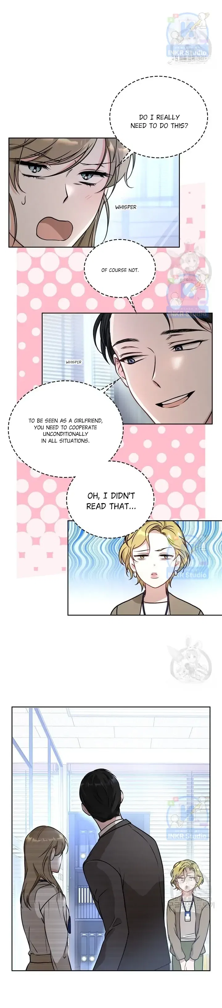 Kissing Is a Violation of Contract Chapter 3 – Page 14