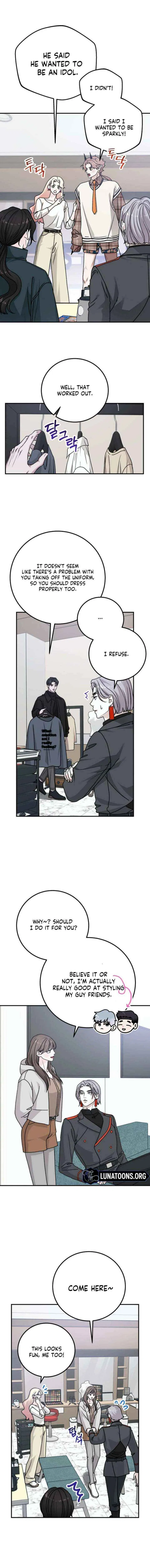For the Queendom Chapter 113 – Page 10
