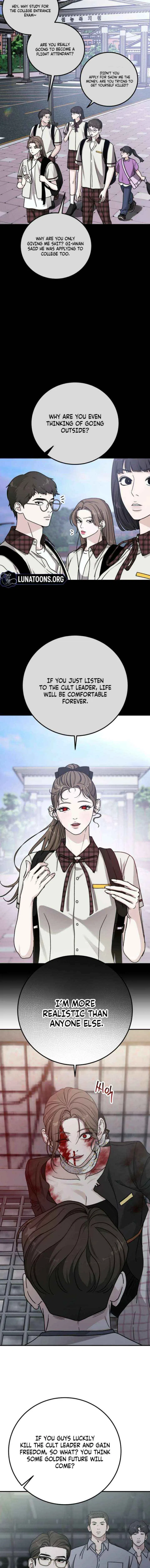 For the Queendom Chapter 109 – Page 5