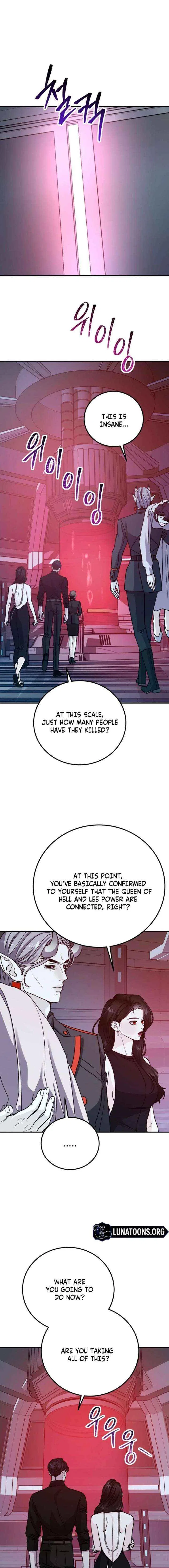For the Queendom Chapter 105 – Page 12