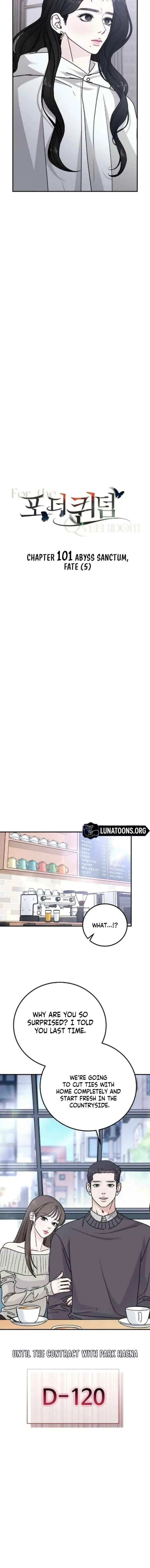 For the Queendom Chapter 101 – Page 9