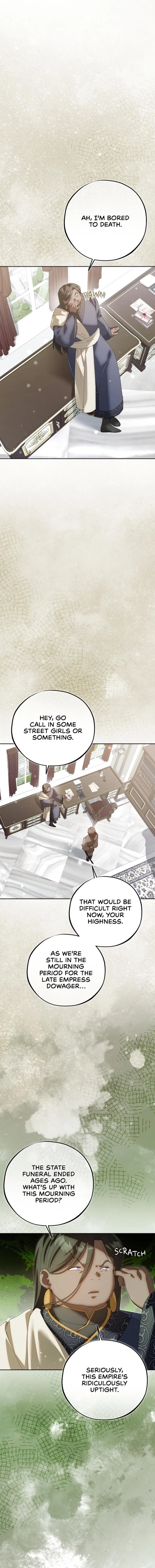 Escape Me If You Can Chapter 90 – Page 1
