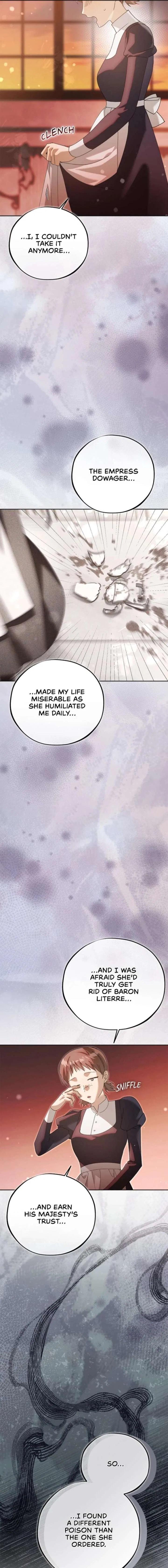 Escape Me If You Can Chapter 87 – Page 3