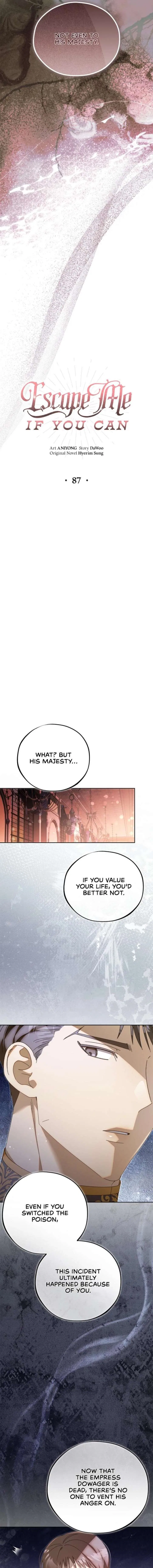 Escape Me If You Can Chapter 87 – Page 7