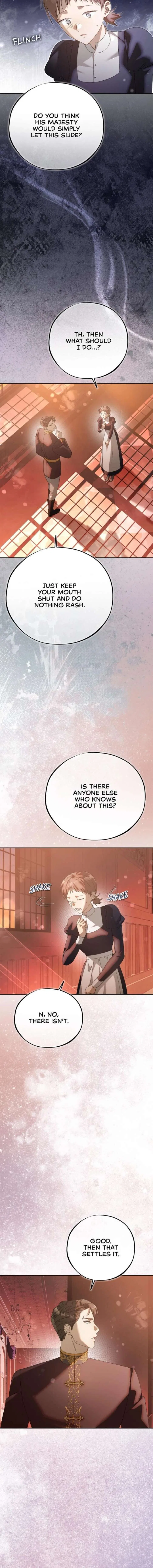 Escape Me If You Can Chapter 87 – Page 8