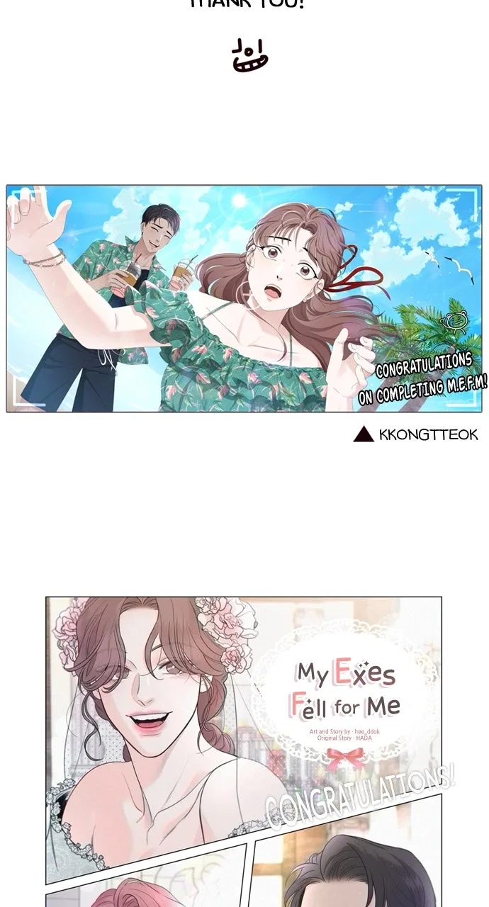 My Ex-Boyfriends Fell In Love With Me Chapter 118 – Page 72