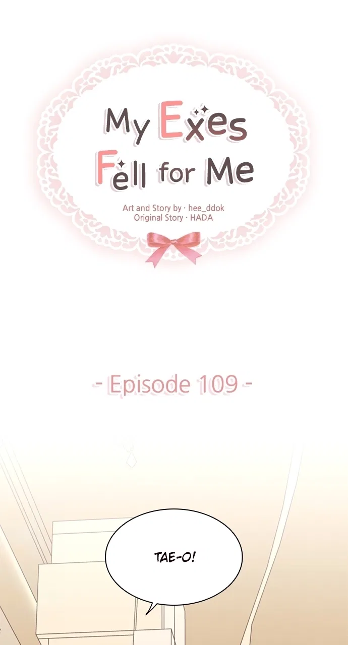 My Ex-Boyfriends Fell In Love With Me Chapter 109 – Page 38
