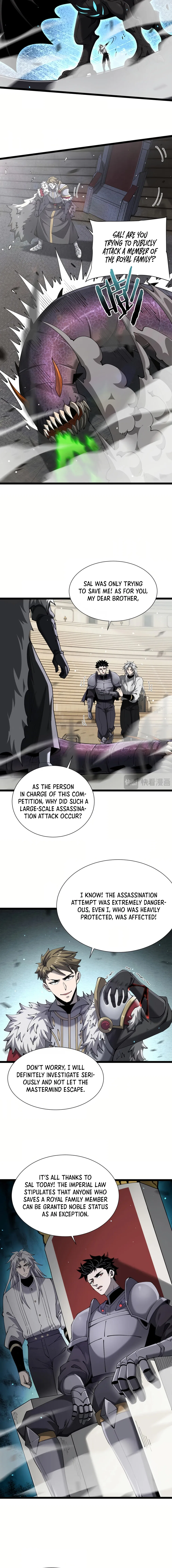Shadow’s Resurgence Chapter 42 – Page 8